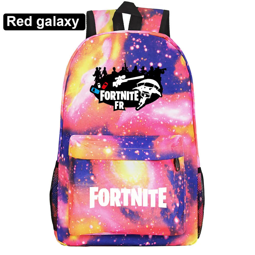 Рюкзак Fortnite вместительная школьная сумка рюкзаки для мальчиков teengers gilrs дорожные