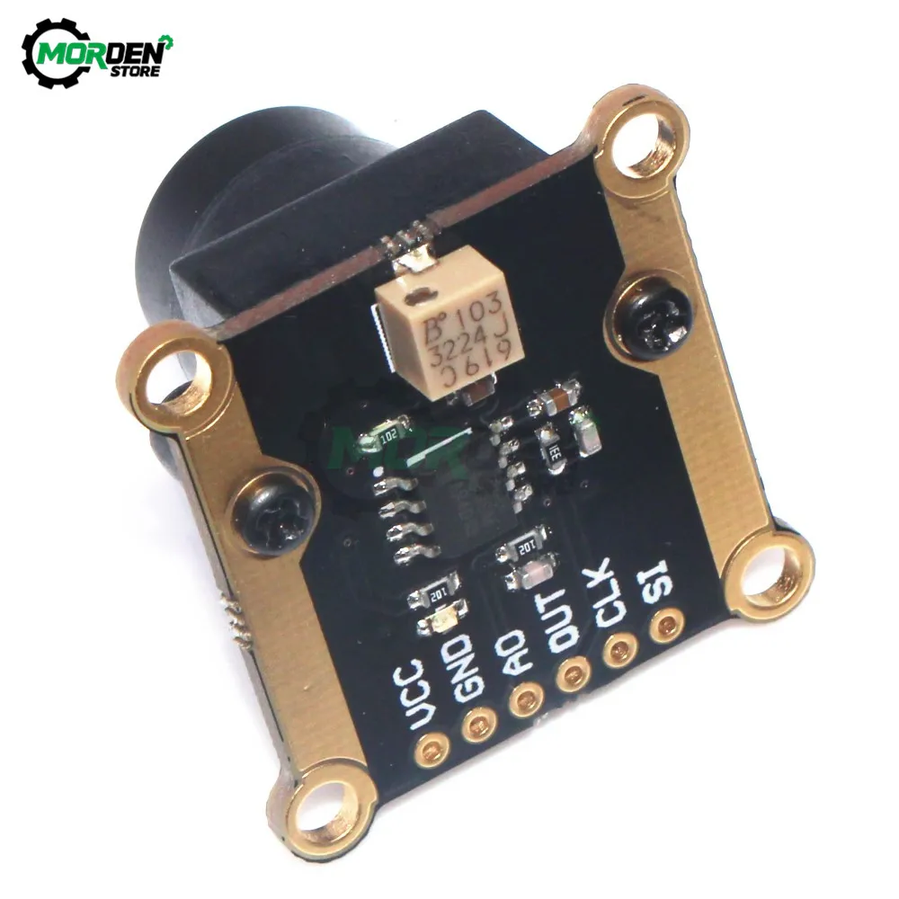 New TSL1401CL 128*1 Linear CCD Camera Module Sensor Array Ultra Wide-Angle Lens 120 Degrees128x1Electronic PCB Board  DIY Kit