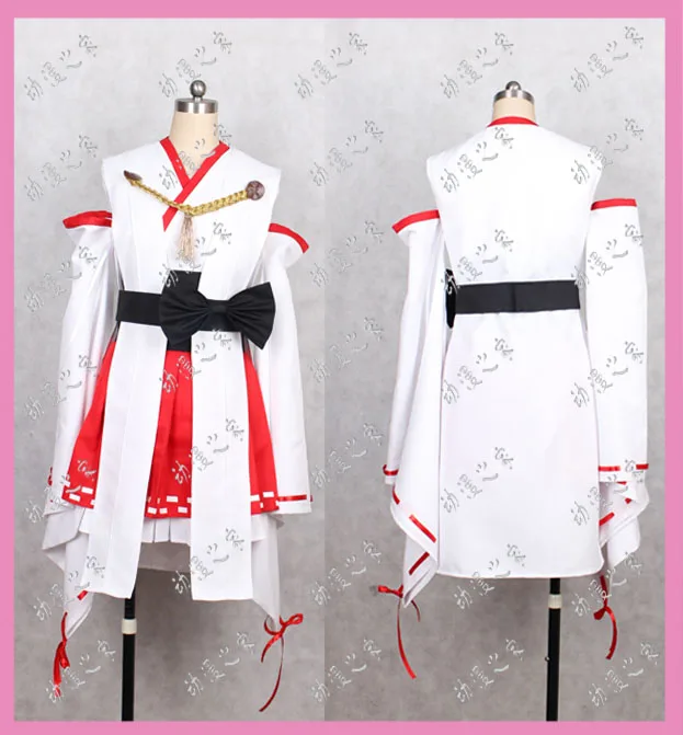 

Женское кимоно Kantai Collection, женское кимоно Kongou Haruna Ahruna kanклей, боевое платье для девочек, костюм для косплея