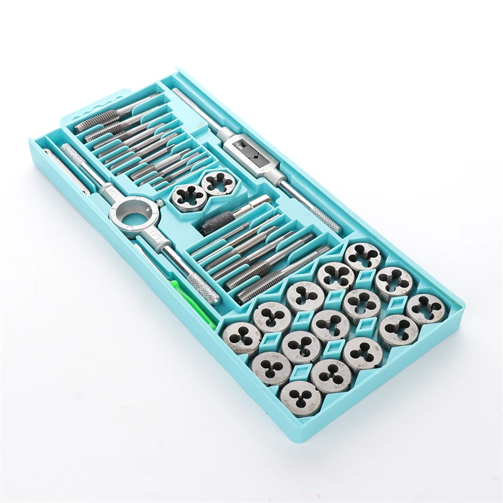 Набор штампов 40 шт./компл. Метчик резьбовой винт гайка болт металлический гаечный