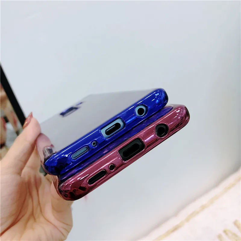 Покрытие блестящий Мраморный ТПУ чехол для samsung Galaxy S9 Plus S10 5G S8 S7 Edge Note 10 9 8 мягкий