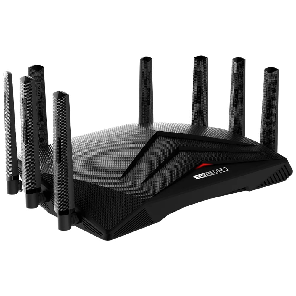 TOTOLINK A8000RU Super High Speed 4300Mbps Tri-Band Gigabit Wireless Router,Support MU-MIMO&Beamforming