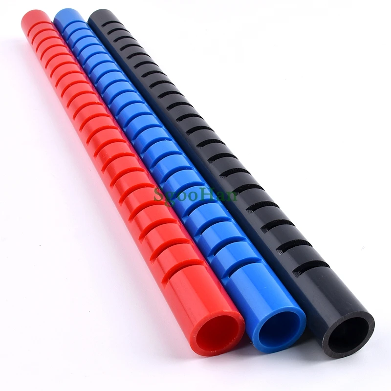 1pc OD 20~50mm UPVC Rain Pipe Filter Accessories Aquarium Fish Tank Drip Water Tube Watering Drain Deluge 32cm in Length | Дом и сад