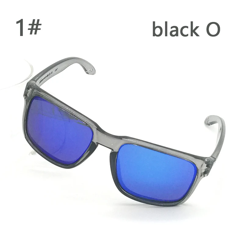 holk-Clear-ash Holbrooks o, Брендовые мужские дизайнерские модные солнцезащитные очки TR90, оправа, поляризационные линзы, 9102, уличные солнцезащитные очки, uv400, Gafas De Sol - Цвет линз: holk-Clear-ash