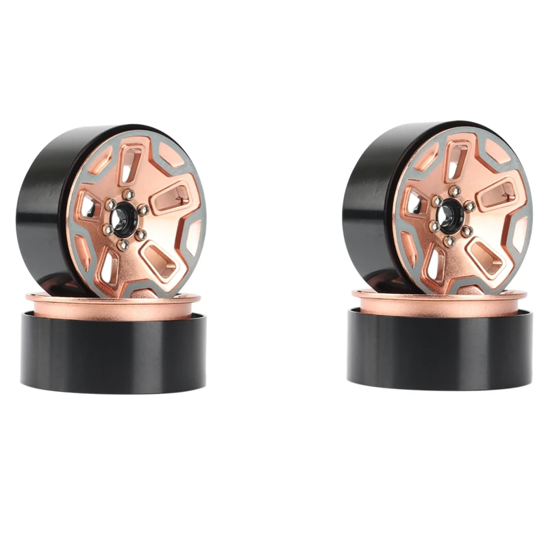 

180G сверхмощный 2,2 Ступица колеса Beadlock для 1/10 радиоуправляемого гусеничного автомобиля Axial SCX10 RR10 Wraith Traxxas TRX4, обновленные детали