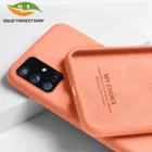 Силиконовый чехол для Samsung Galaxy Note 20 UItra A51, A71, A50, A70, S20 Ultra, S10, S9, S8 Plus, S10E