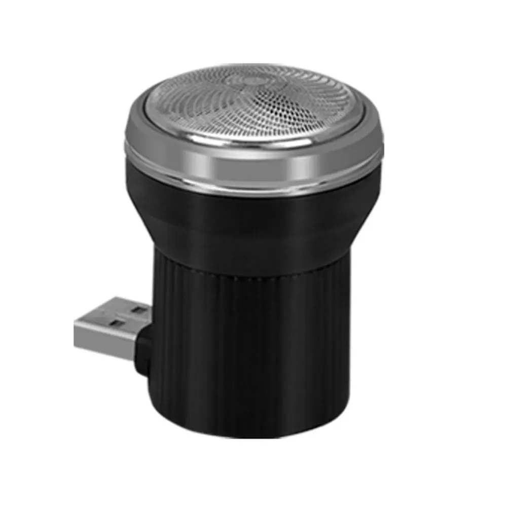Мини Электробритва лезвие бритва USB профессиональное удаление волос для лица