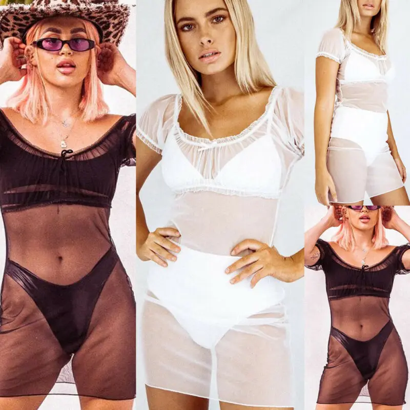 Модный женский пляжный костюм купальник бикини пляжная одежда накидка юбка