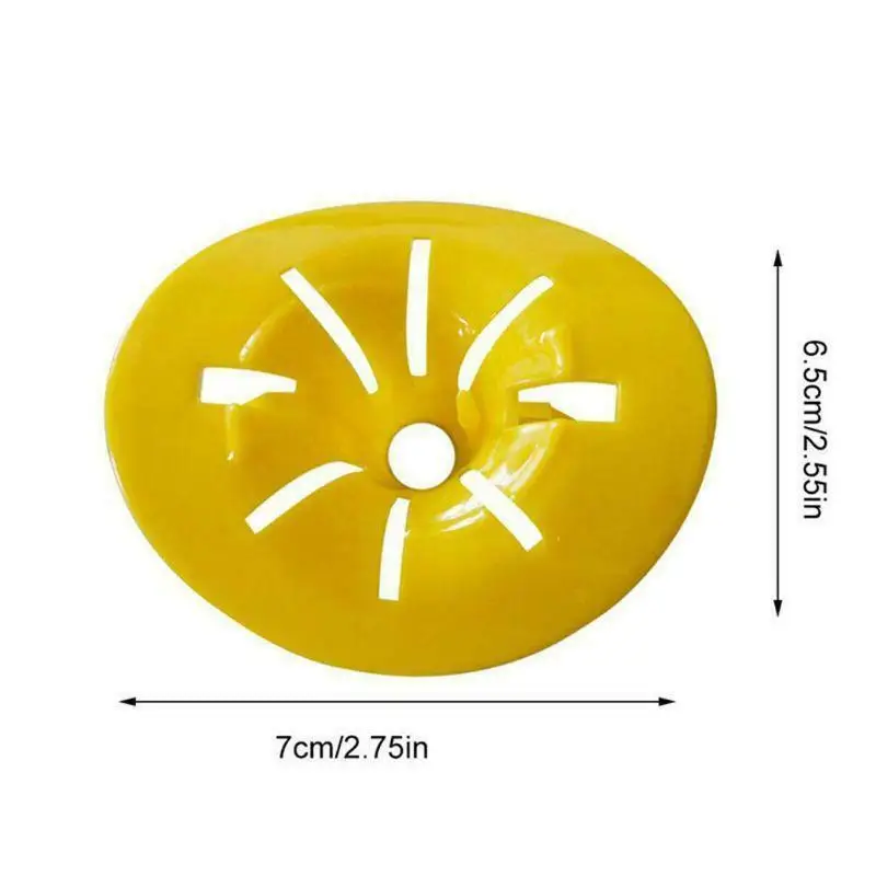 

Yard Wasp trap Reusable Garden Yellow Bee Trap 10pcs Hornets Catcher Insects Killer