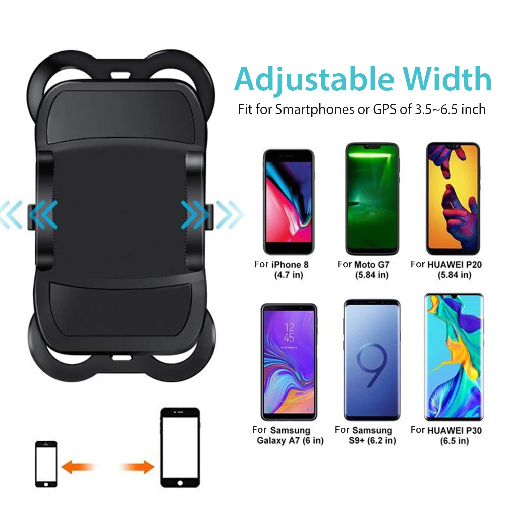 

Держатель для телефона Deemount, вращающийся на 360 градусов