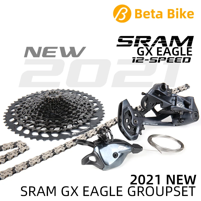 Набор компонентов SRAM GX EAGLE 1x12 Скоростей 10 50T/10 52T 4 комплекта 2021 задний
