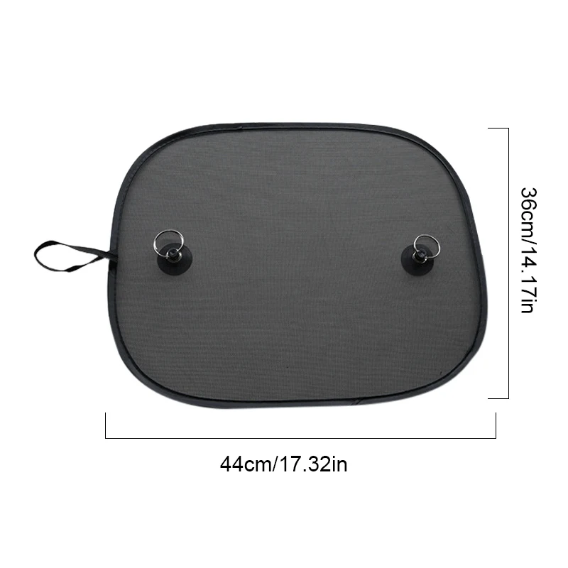 

Automobile Super Suction Gauze Sunshade Automotive Side Window Sunshades Exterior Accessorie
