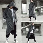 Пальто женское осеннее однотонное на флисовой подкладке, с капюшоном и застежкой-молнией