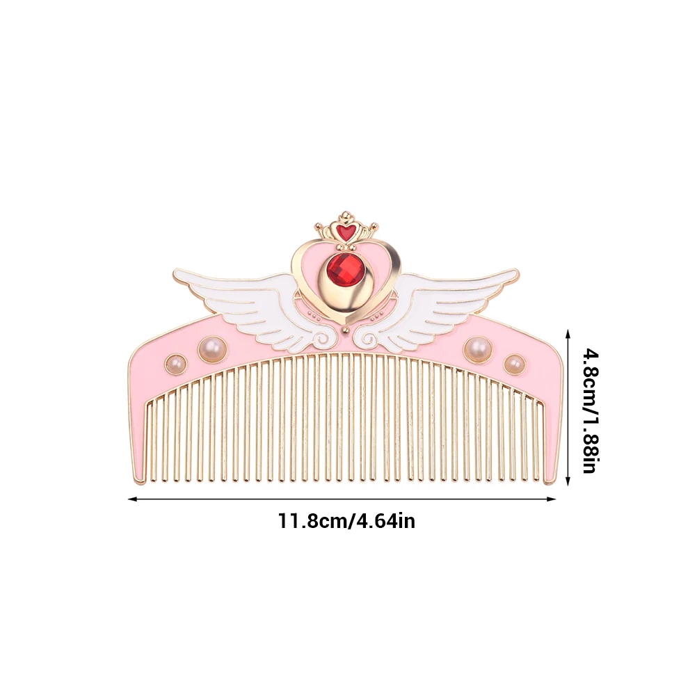 Аниме Сейлор Мун парикмахерская расческа реквизит для косплея карточка Сакура