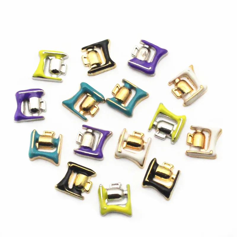 

Подвески в виде кофеварки Mix 10 шт./лот, Плавающие Подвески для подвесок с памятью, подвески, амулеты, украшения «сделай сам»