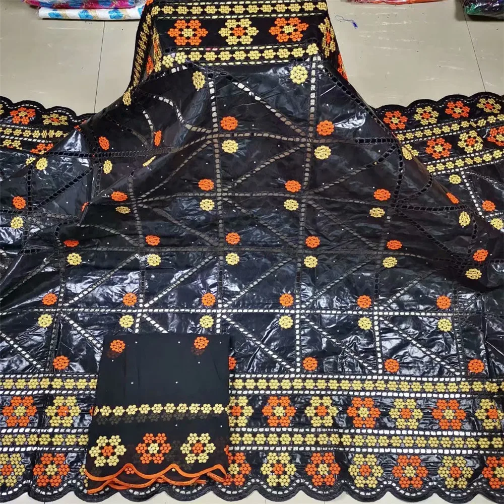 Знакомые африканские камни базин кружевная ткань 2021 высококачественные богатые