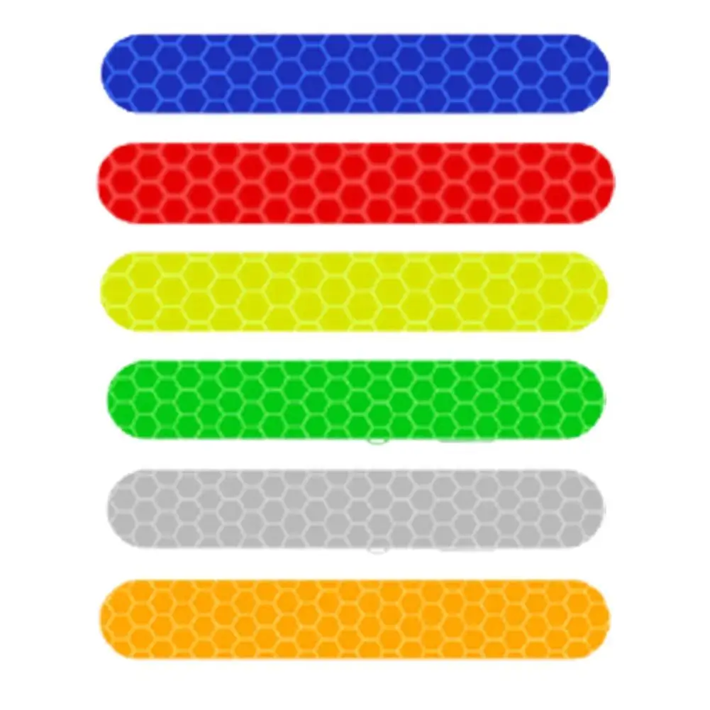 

5Pcs Reflective Stickers For Xiaomi Mijia M365 Scooter Night Stickers Riding Pr Reflective For Xiaomi Stickers Pedal M365 P0Y5