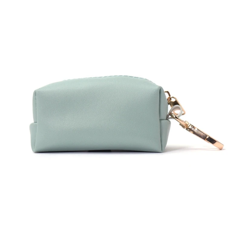 

Dog Poop Bag Outdoor Protable Dispenser PU Pouch Pet Pick Up Poop Bags Holder