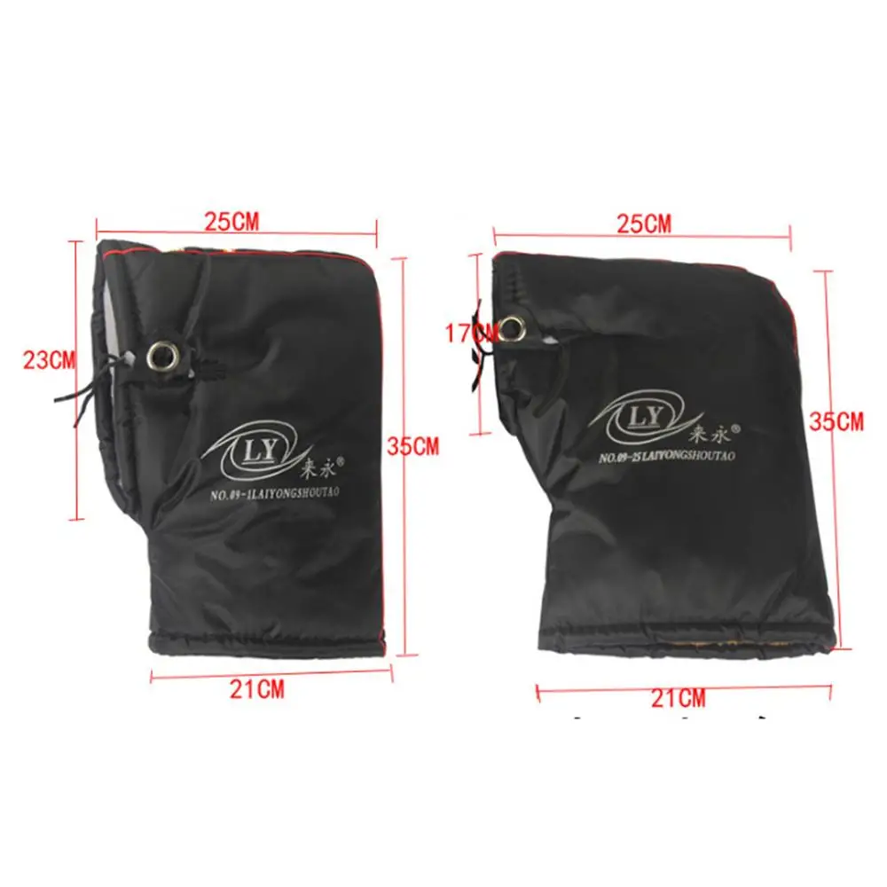 Водонепроницаемые Мотоциклетные Перчатки из 100% хлопка Размеры 35 см x 21