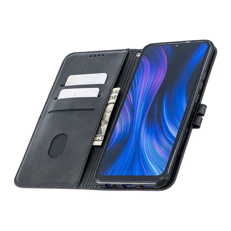 

For Xiaomi Redmi 9 Case Leather Flip Case on sFor Coque Xiomi Xiaomi Redmi 9 9T 9C 9A Note 10 Pro Phone Case Wallet Cover Etui