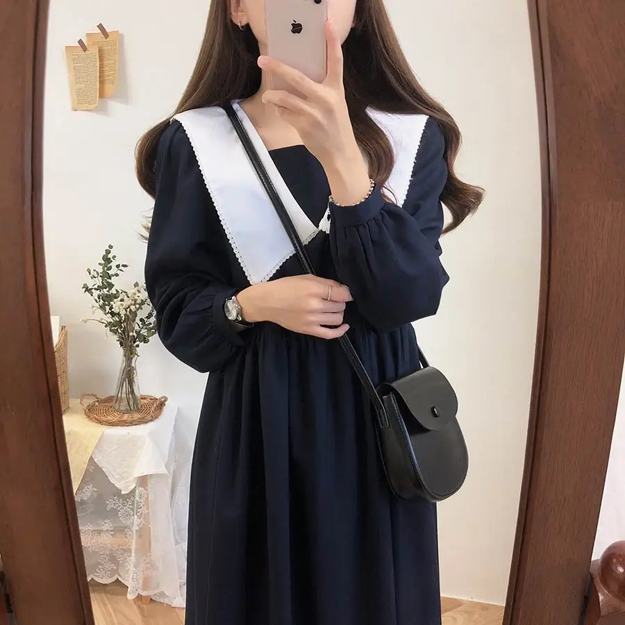 Новое осеннее платье для девочек вечерние платья в стиле бохо женское винтажное