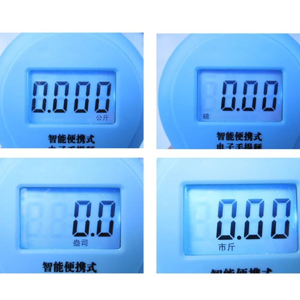 Portable electronic scale gourd-shaped portable mini luggage express 50kg Baggage express scale