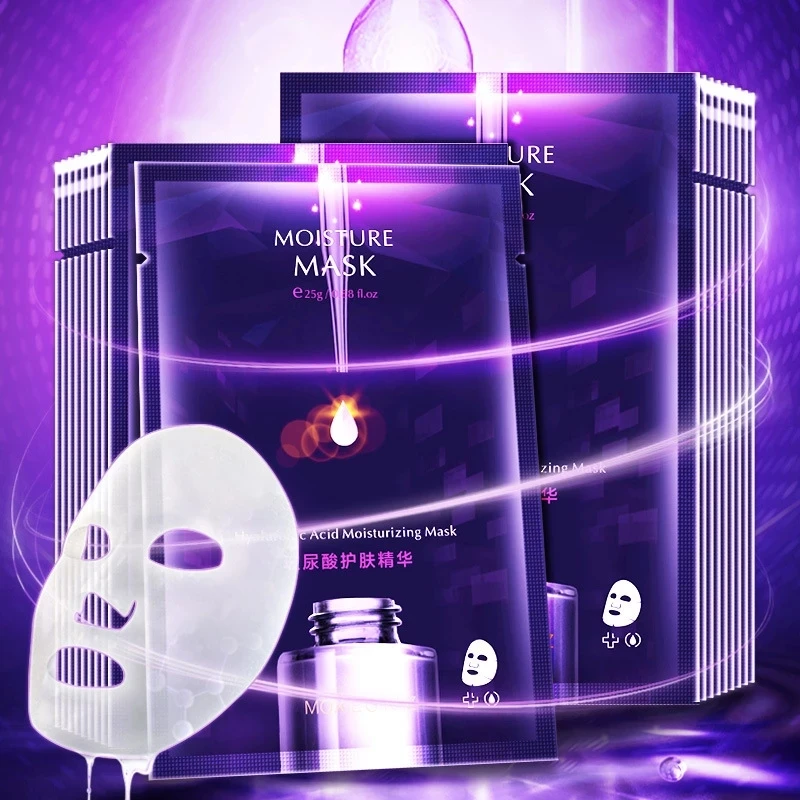 10 шт./коробка увлажняющая маска для лица с гиалуроновой кислотой | Красота и