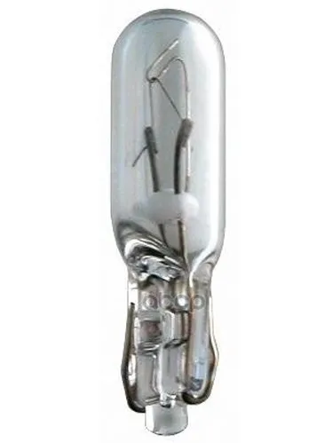 Лампа Накаливания 10шт В Упаковке W1 2w 12v 1 W2x4 6d Philips арт. 12516CP|Зеркала и крышки| |