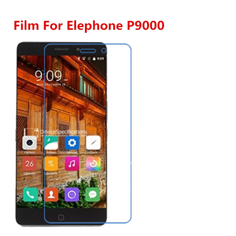 1/2/5/10 шт. ультратонкая прозрачная защитная пленка для HD ЖК-экрана с тканевой пленкой для очистки Elephone P9000. 1/2/5/10 шт. ультратонкая прозрачная защитная пленка для HD ЖК-экрана с тканевой пленкой для очистки Elephone P9000.