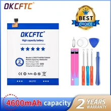 Original 4600mAh Li3927T44P8h726044 Battery For ZTE Axon 7 Mini B2017 B2017G  Phone High Quality