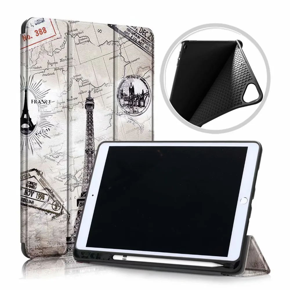 

Case for NEW ipad 10.2 2020 Magnetic Soft Funda Cover for iPad 8th 7th Generation Case Air 3 Pro 10.5 Case With Pencil Holder