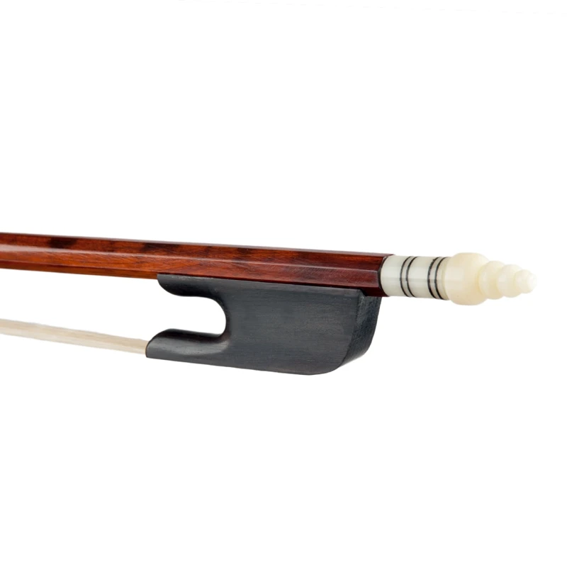 

NAOMI Professional Violin/Fiddle Bow 4/4 Bow Baroque Style Frog White Mongolia Horsehair Well