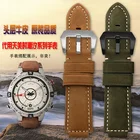 Ремешок для часов Timex, подходит для Timex Tide Compass T2n720 T2n721 T2n739, нейлоновый мужской кожаный ремешок для часов