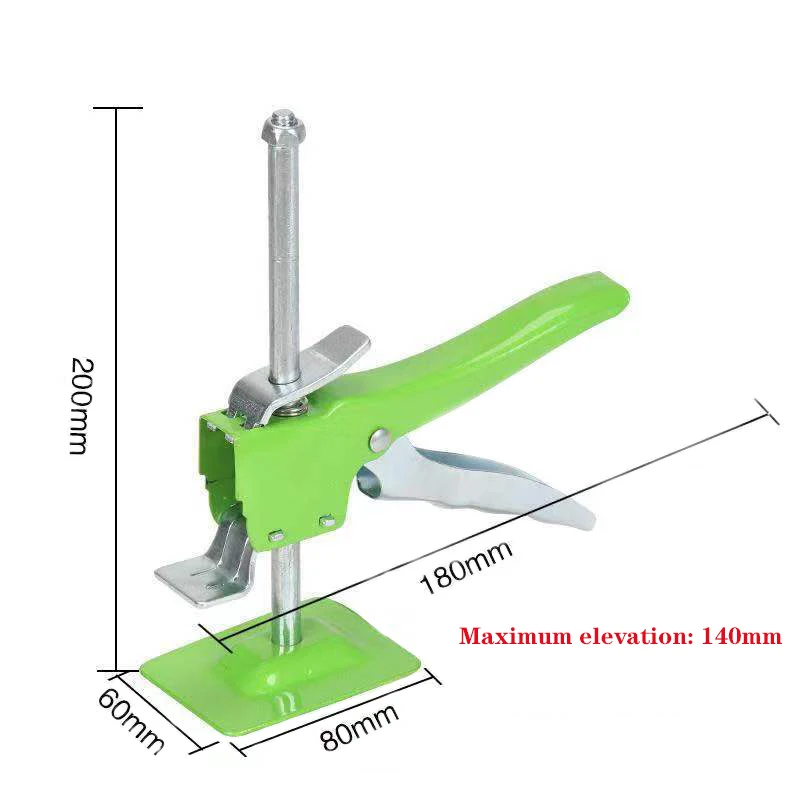 Регулятор высоты плитки из нержавеющей стали точный локатор подъемник для