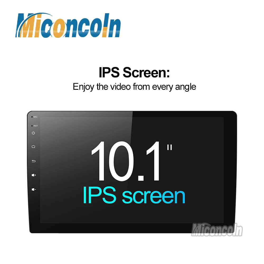 PX30 32G ips android 9 0 автомобильный dvd gps Навигатор Радио Видео Аудио плеер стерео