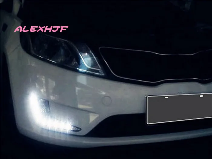 Светодиодные дневные ходовые огни July King ДХО комплект светодиодных