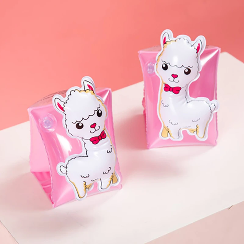 

Cartoon Inflatable Baby Swimming Pool Floating Armband Children Beach Party Toy