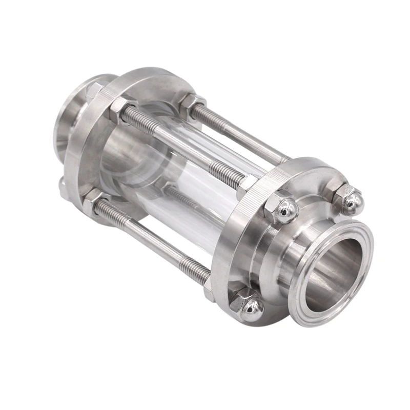 1 5 дюймов Tri Clamp Клевер санитарный поток прицел стекло диоптрий подходит 38 мм