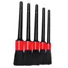 Щетка для чистки автомобиля, набор из 5 предметов для очистки автомобиля, для приборной панели