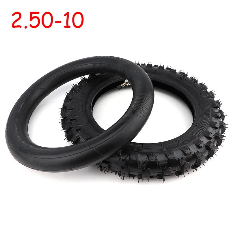 

2.50-10 Inner tube tires for front or rear tires 10 inch tires 10 inch motocross motocross pit bike