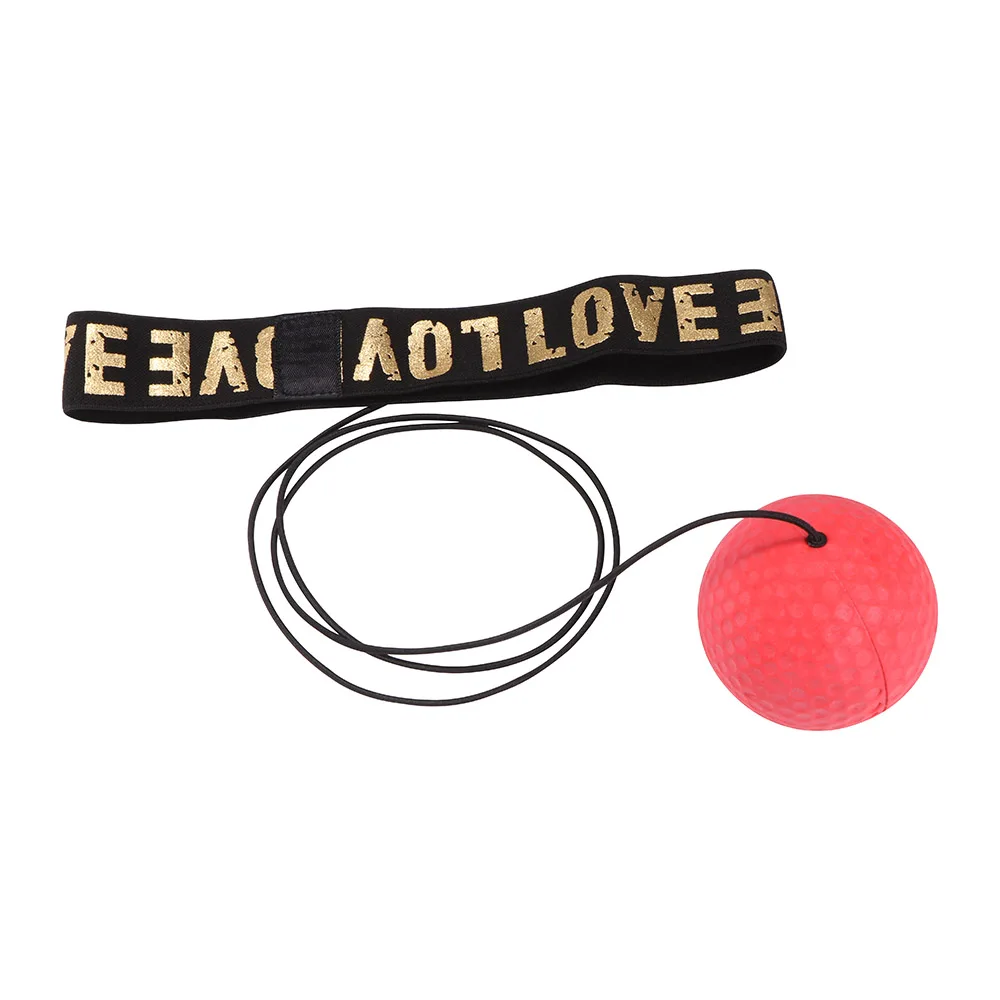 Kick Boxing Reflex Ball Head Band Fighting Speed Training Punch Muay Tai MMA Exercise Equipment Accessories Tool | Спорт и
