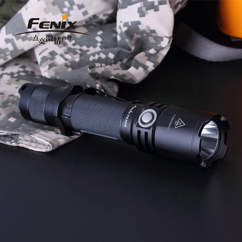 Fenix TK20R Cree XP-L HI V3 светодиодный перезаряжаемый тактический фонарик + аккумулятор |
