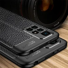 For Poco M4 Pro 5g Case Shockproof TPU Soft Leather Phone Case For Poco M4 X3 M3 Pro F3 Funda Shell Bumper For  Poco M4 Pro
