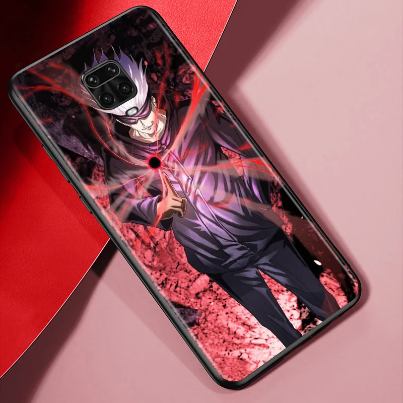 hot anime jujutsu kaisen for xiaomi redmi note 9t 9s 9 8t 8 7s 7 6 5a 5 y1 prime pro max phone case free global shipping