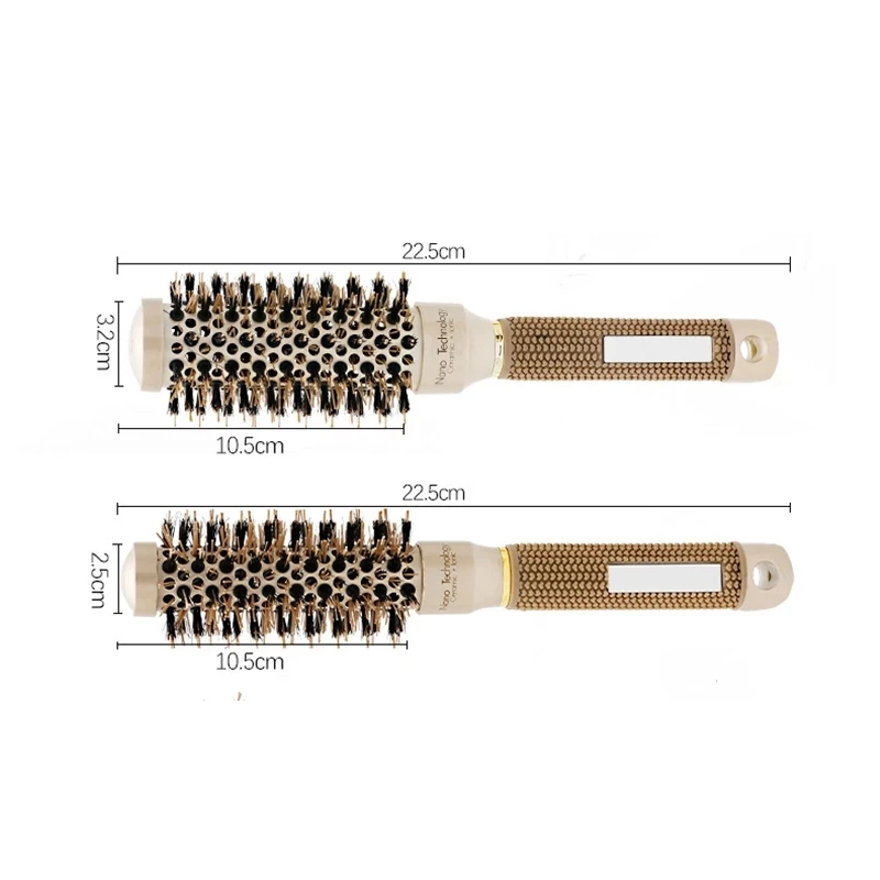 Профессиональные салонные парикмахерские инструменты для укладки волос круглая