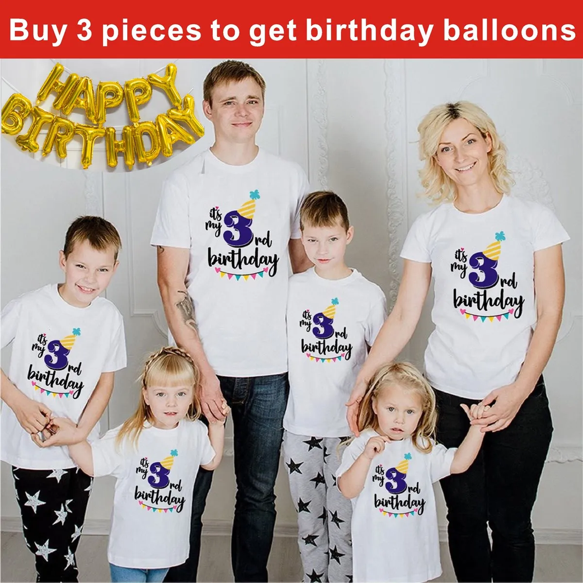 

First Birthday Dad&mom Tshirt Daddy Son T Shirt Mommy Daddy and Baby Kids 1st Birthday Family Matching Clothes Outfit KT-2234