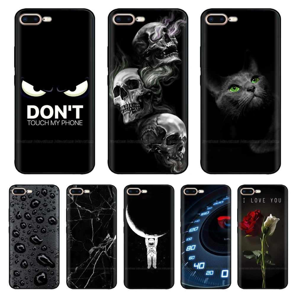 

Case for iPhone 7 8 Cases Full Protection Soft Tpu Back Covers for Apple iPhone 7 8 Plus Bumper 7P 8 P Phone Shell Bumper Coque