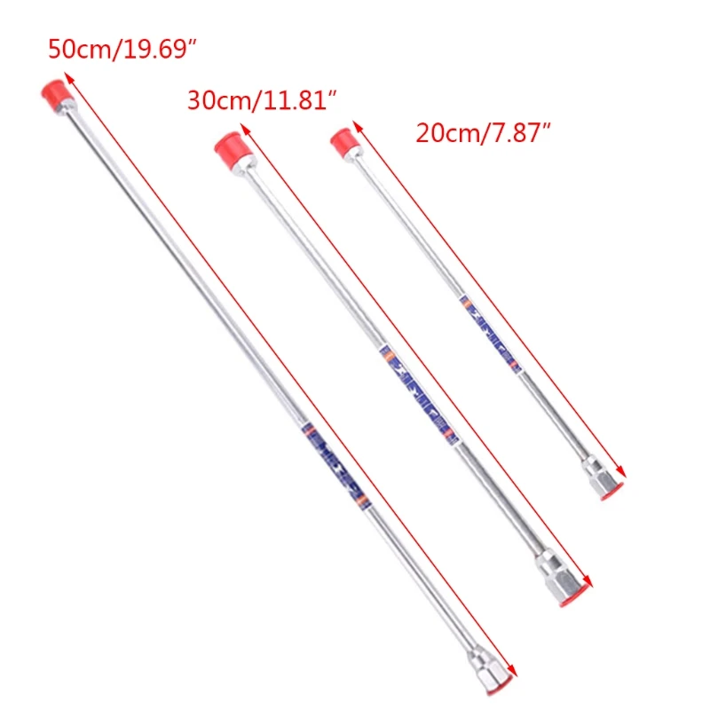 

High-strength Metal Material 20/30/50cm Different Size High Pressure Telescopic Rods Are Not Easy To Bend Power Tool Accessories