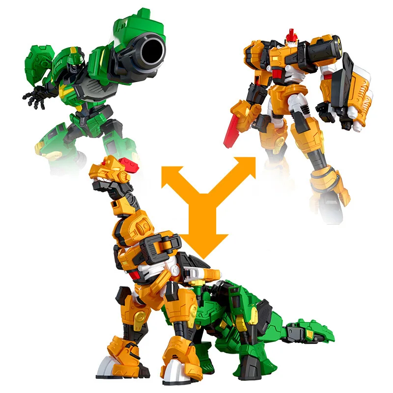 2 в 1 Mini Force Super Gino Power Transformation Robot Toys экшн-фигурки X Deformation Dinosaur Toy | Игрушки и хобби