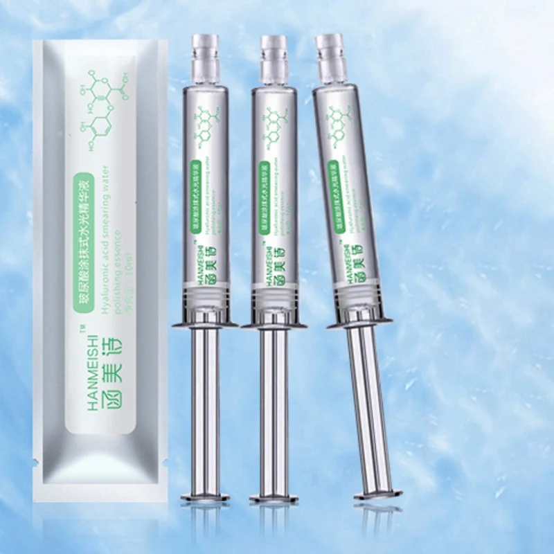 Гиалуроновая кислота стойкая увлажняющая эссенция сужающая поры латсинг